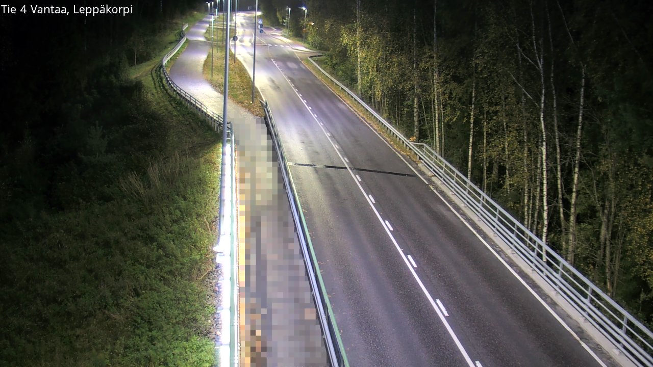 Kelikamerat Kuva Tie 4 Vantaa Leppäkorpi, Vantaa, Uusimaa