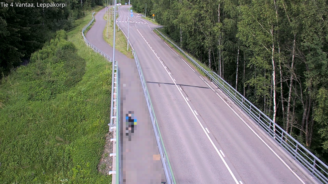 Kelikamerat Kuva Tie 4 Vantaa Leppäkorpi, Vantaa, Uusimaa