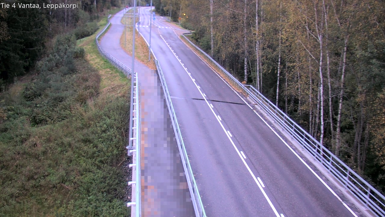 Kelikamerat Kuva Tie 4 Vantaa Leppäkorpi, Vantaa, Uusimaa