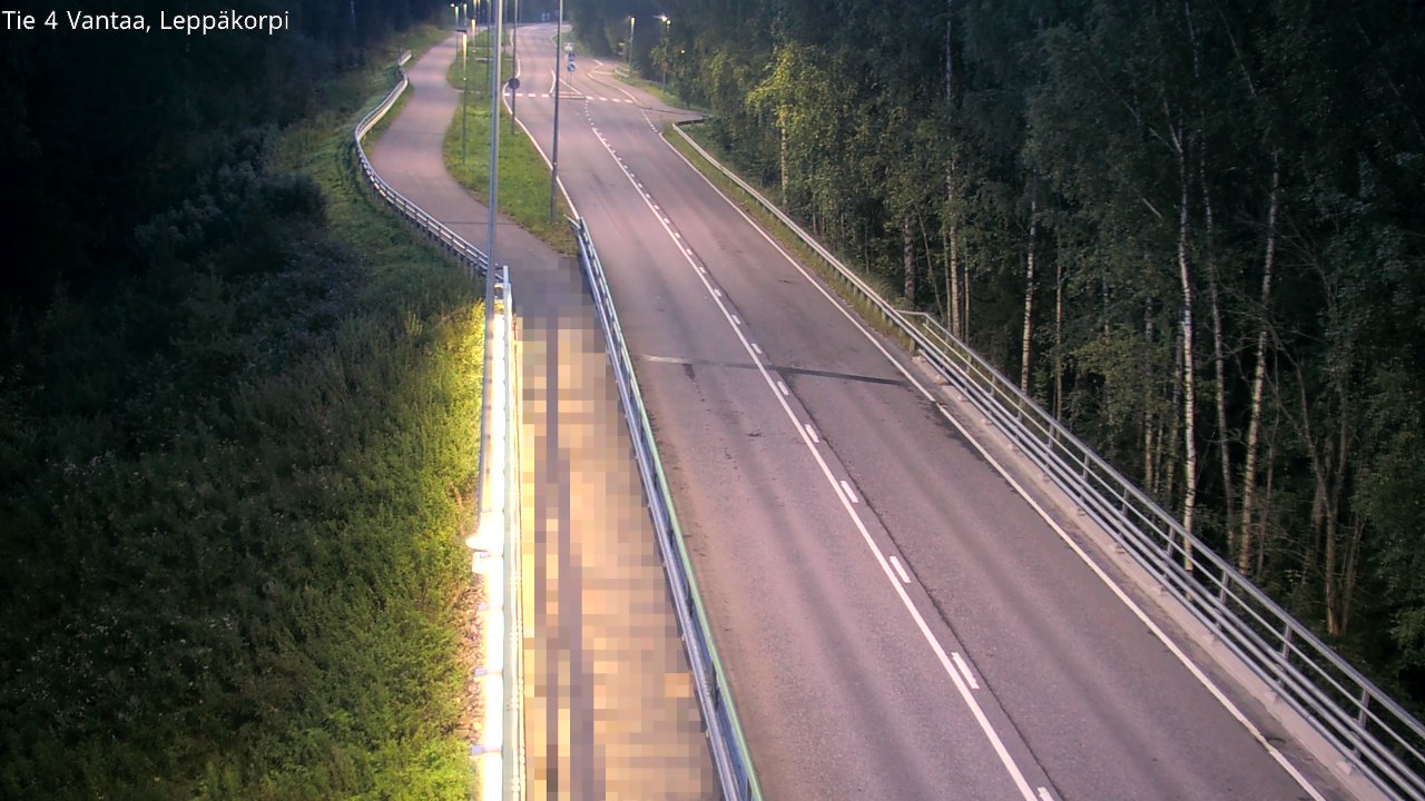 Kelikamerat Kuva Tie 4 Vantaa Leppäkorpi, Vantaa, Uusimaa