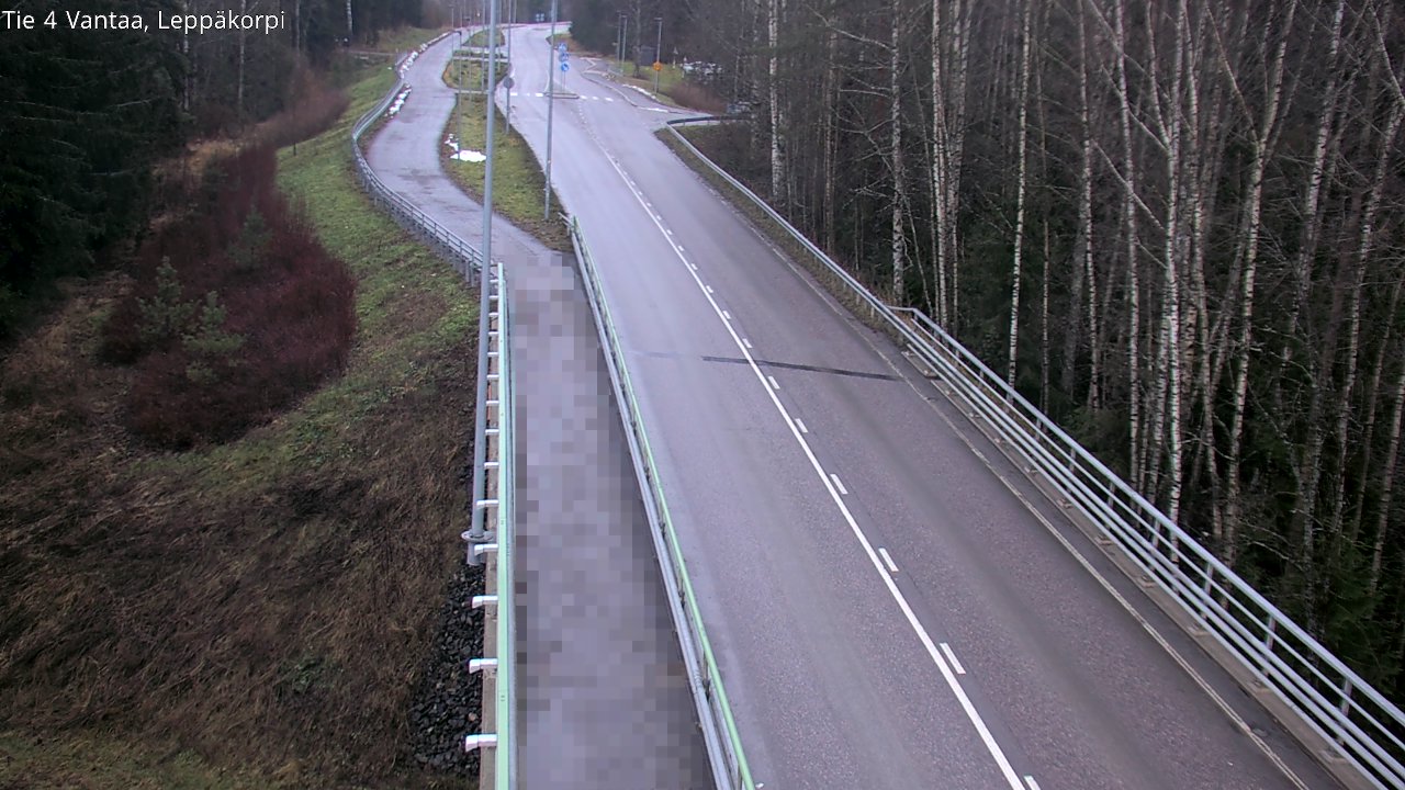 Weather Camera Image Väg 4 Vanda Alkärr, Vantaa, Uusimaa