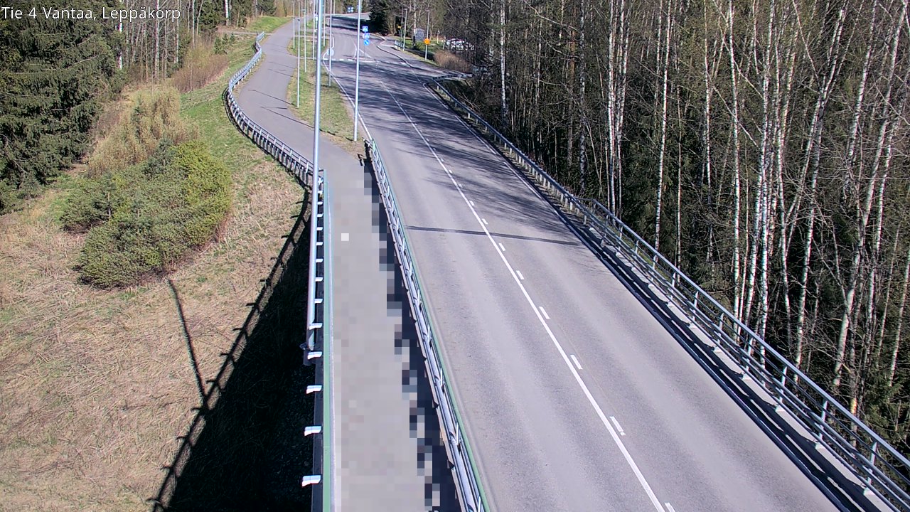 Kelikamerat Kuva Tie 4 Vantaa Leppäkorpi, Vantaa, Uusimaa