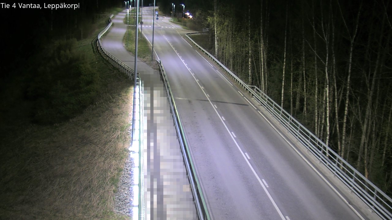 Weather Camera Image Road 4 Vantaa Leppäkorpi, Vantaa, Uusimaa