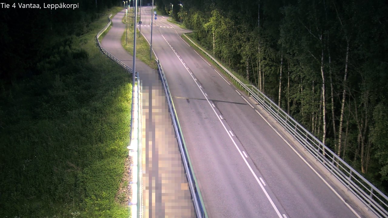 Kelikamerat Kuva Tie 4 Vantaa Leppäkorpi, Vantaa, Uusimaa