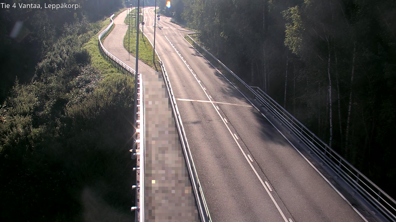 Weather Camera Image Road 4 Vantaa Leppäkorpi, Vantaa, Uusimaa