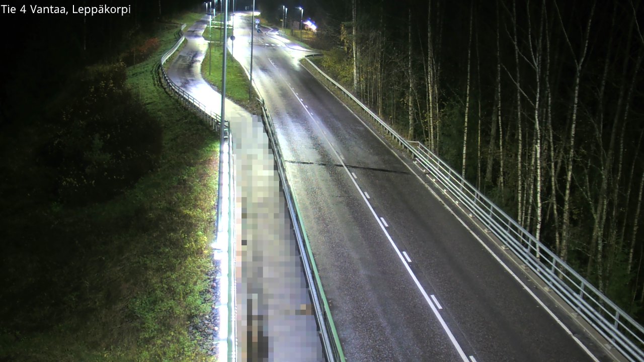 Kelikamerat Kuva Tie 4 Vantaa Leppäkorpi, Vantaa, Uusimaa