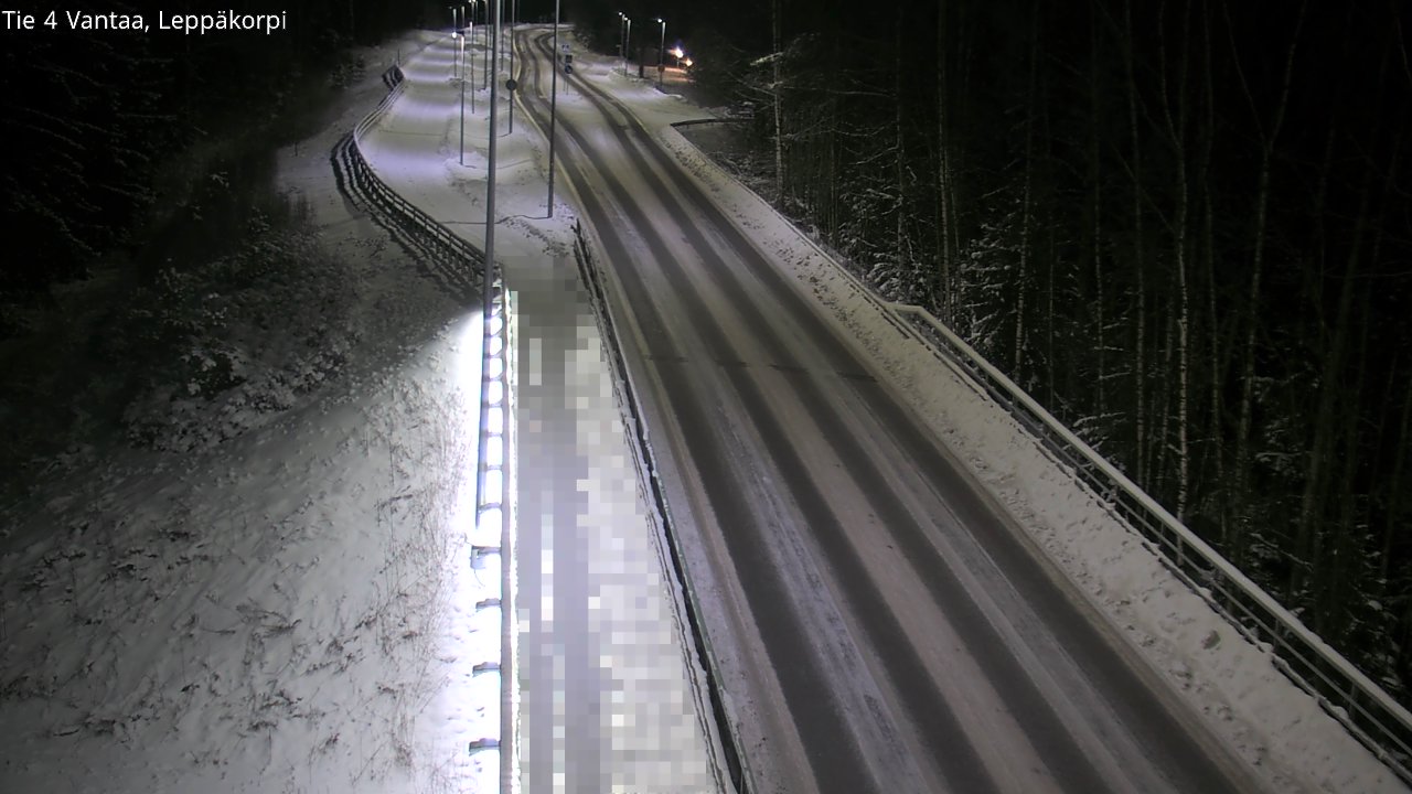 Kelikamerat Kuva Tie 4 Vantaa Leppäkorpi, Vantaa, Uusimaa