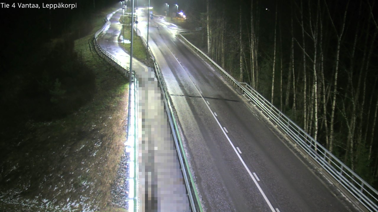 Weather Camera Image Väg 4 Vanda Alkärr, Vantaa, Uusimaa