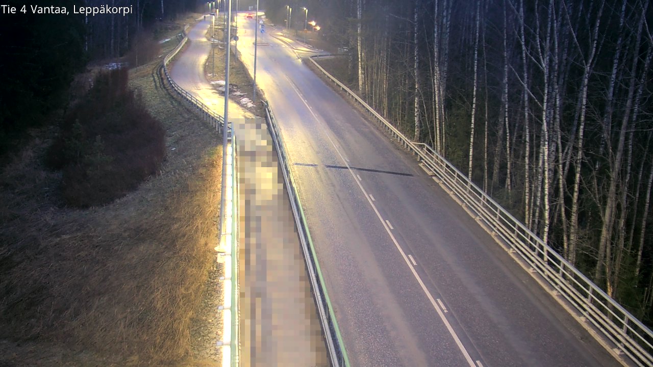 Kelikamerat Kuva Tie 4 Vantaa Leppäkorpi, Vantaa, Uusimaa