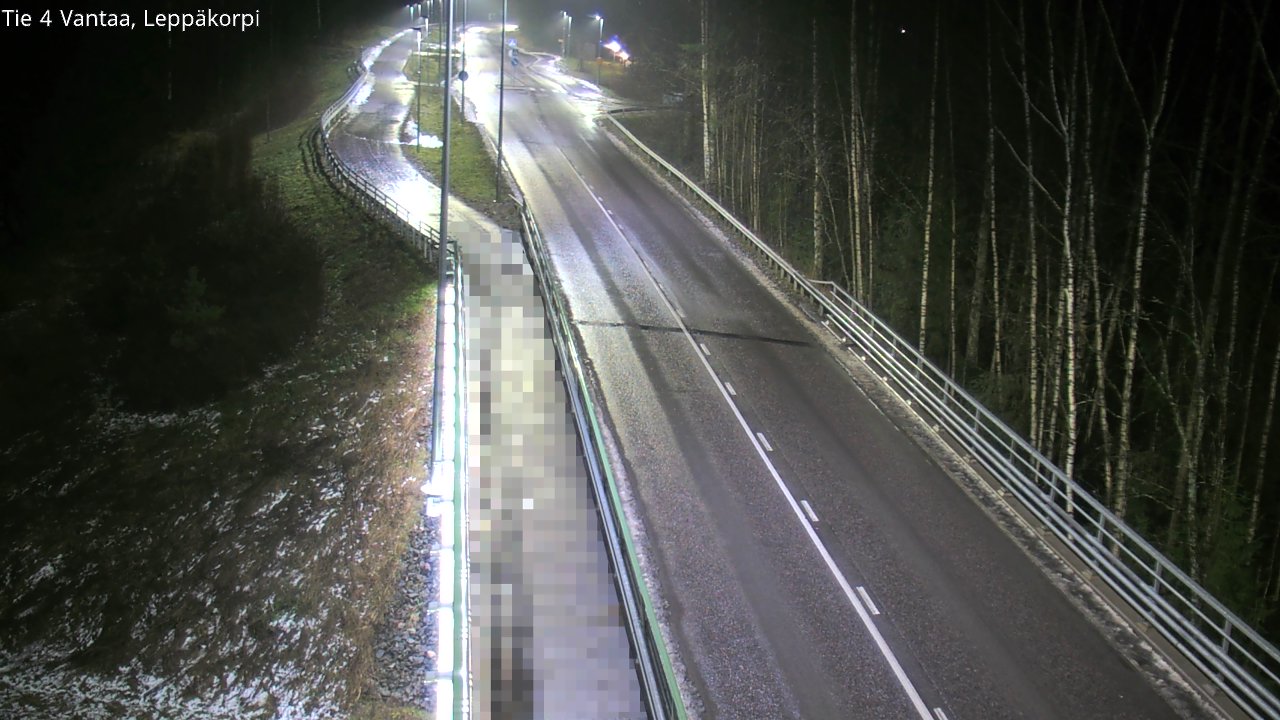 Weather Camera Image Väg 4 Vanda Alkärr, Vantaa, Uusimaa