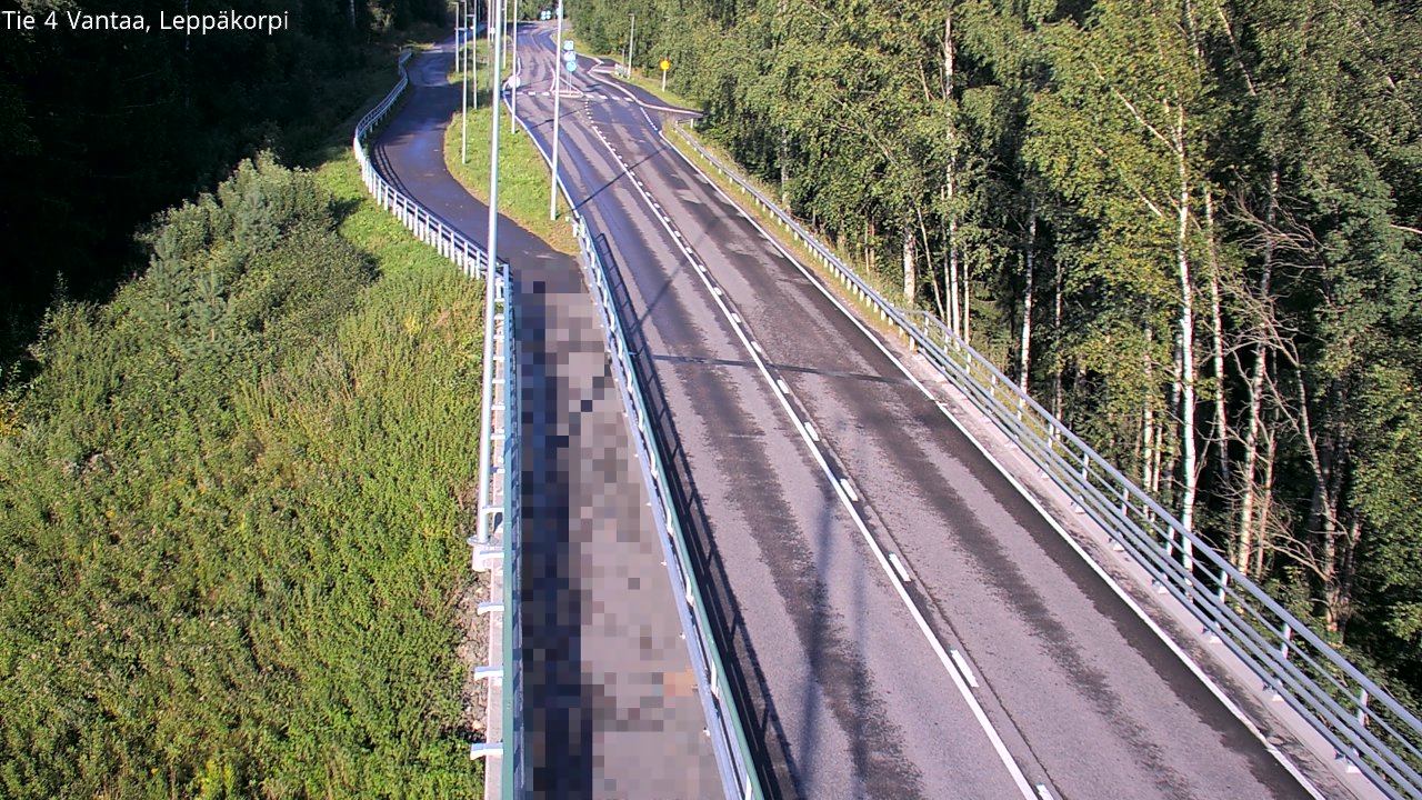 Kelikamerat Kuva Tie 4 Vantaa Leppäkorpi, Vantaa, Uusimaa