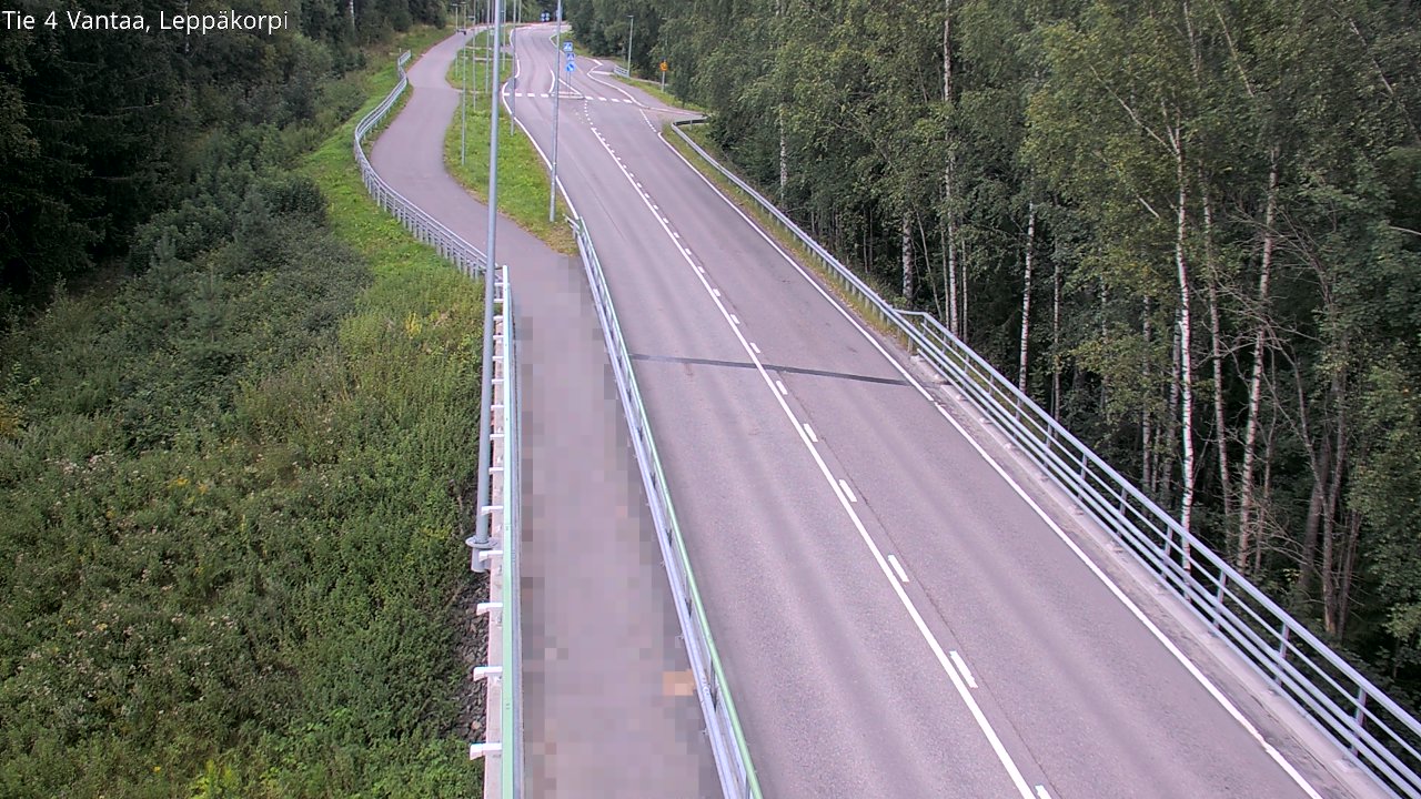 Kelikamerat Kuva Tie 4 Vantaa Leppäkorpi, Vantaa, Uusimaa