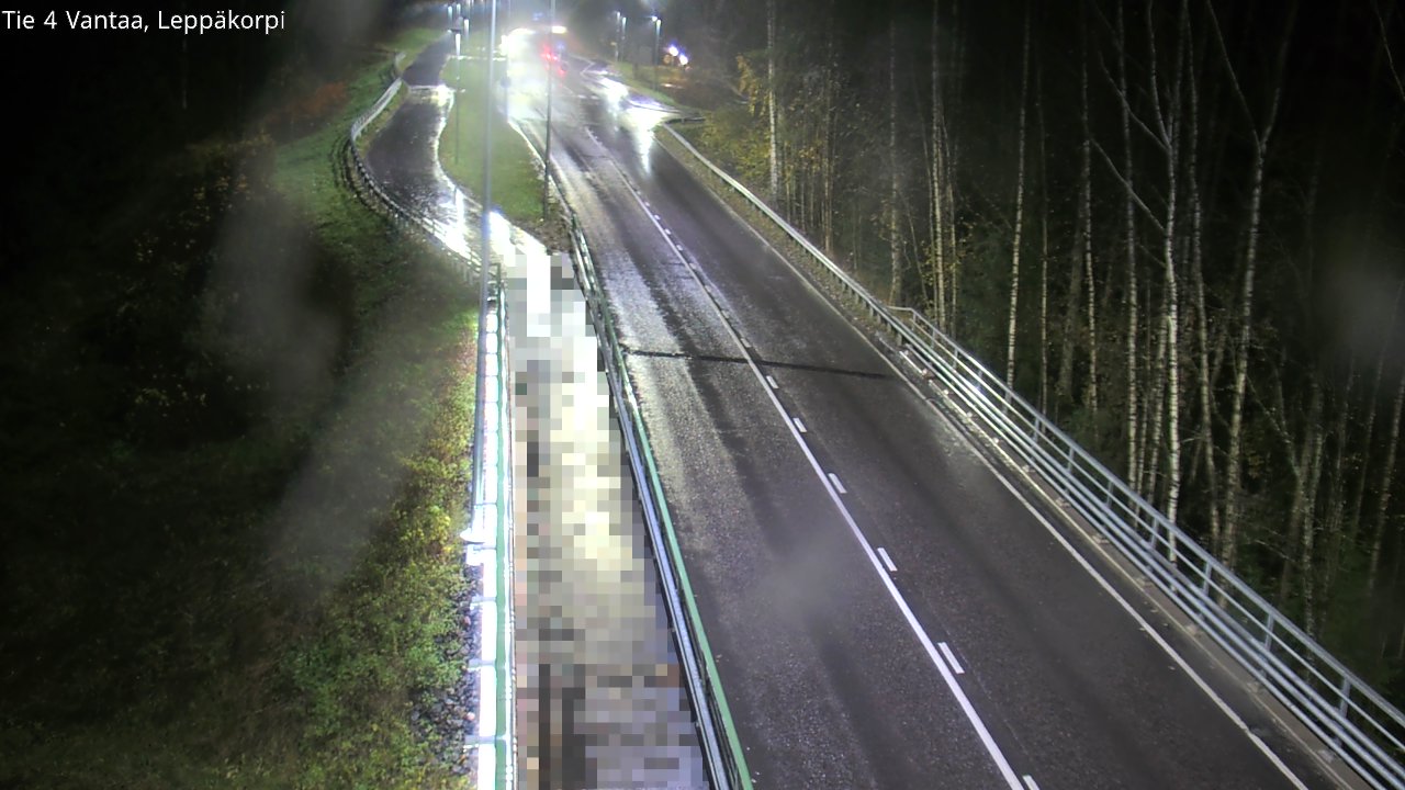 Kelikamerat Kuva Tie 4 Vantaa Leppäkorpi, Vantaa, Uusimaa