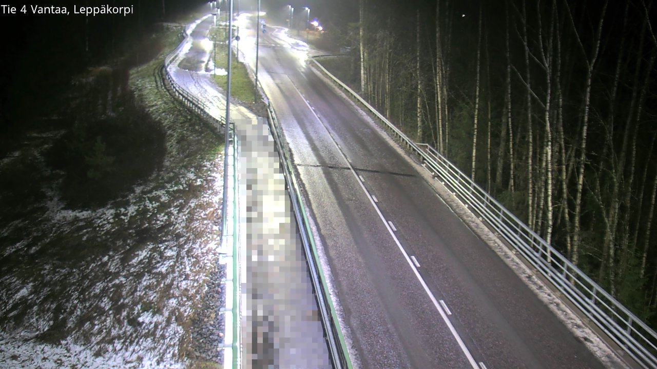 Weather Camera Image Väg 4 Vanda Alkärr, Vantaa, Uusimaa