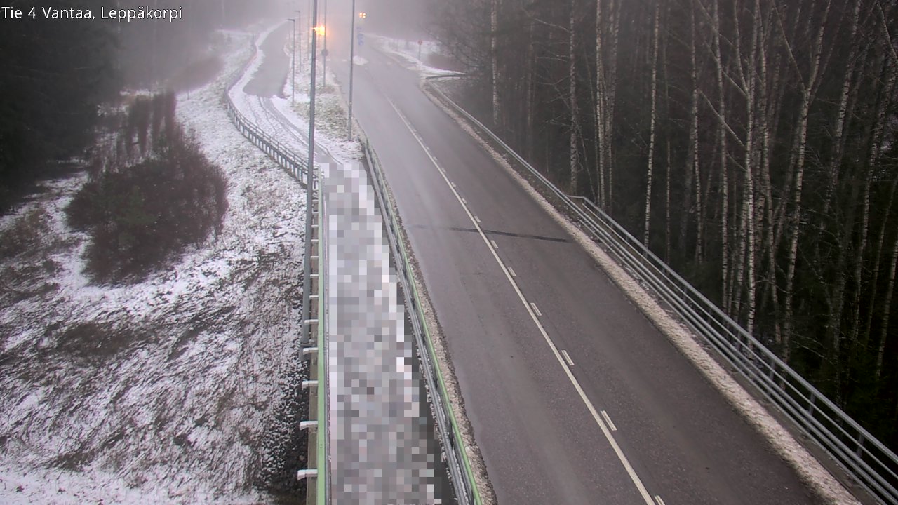 Weather Camera Image Väg 4 Vanda Alkärr, Vantaa, Uusimaa