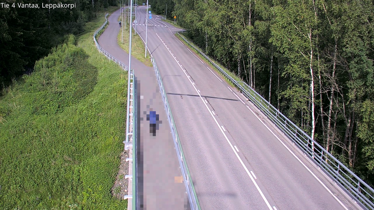 Kelikamerat Kuva Tie 4 Vantaa Leppäkorpi, Vantaa, Uusimaa