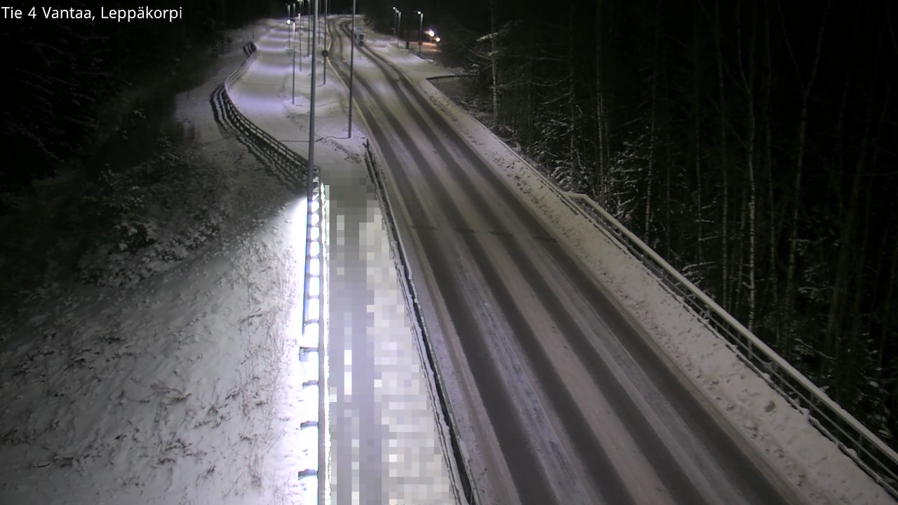 Kelikamerat Kuva Tie 4 Vantaa Leppäkorpi, Vantaa, Uusimaa