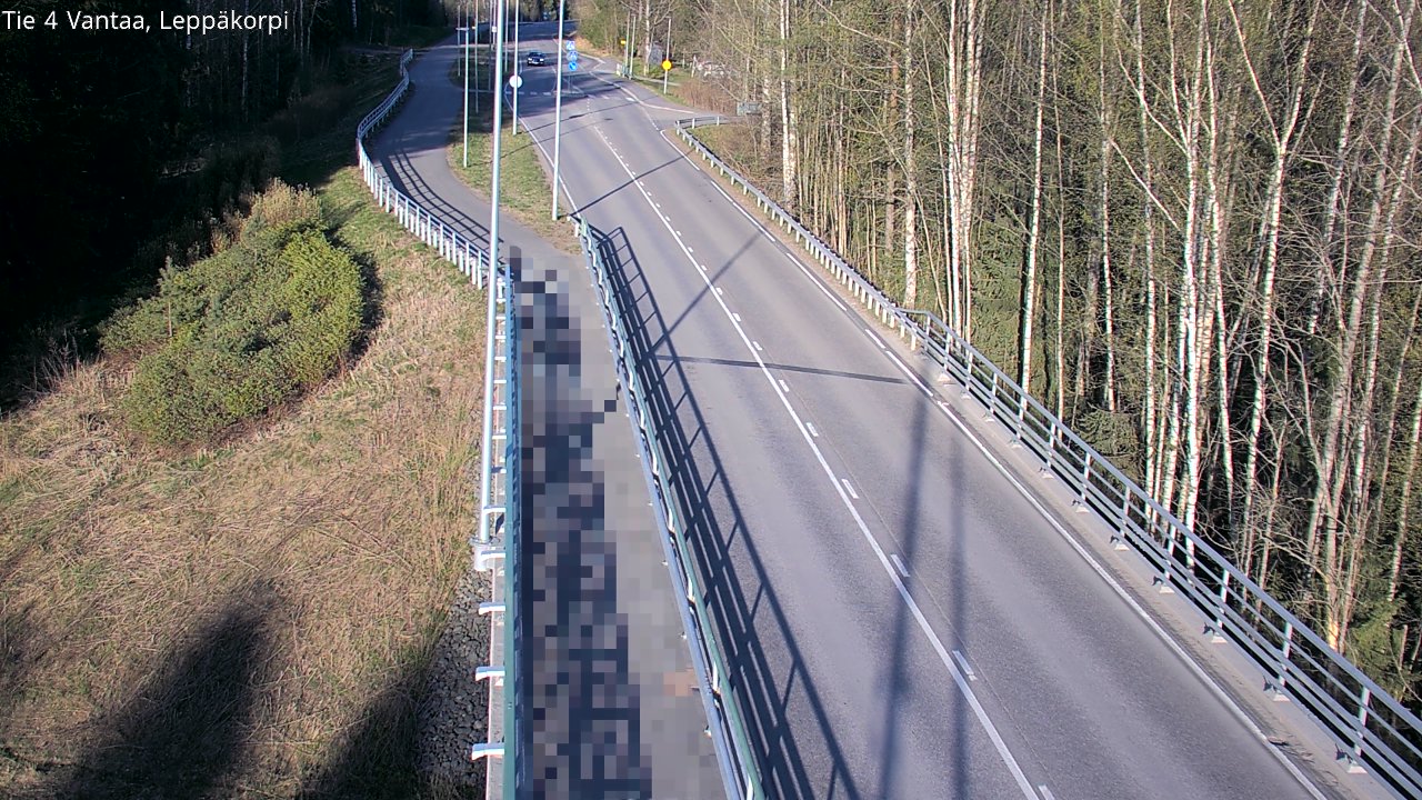 Kelikamerat Kuva Tie 4 Vantaa Leppäkorpi, Vantaa, Uusimaa