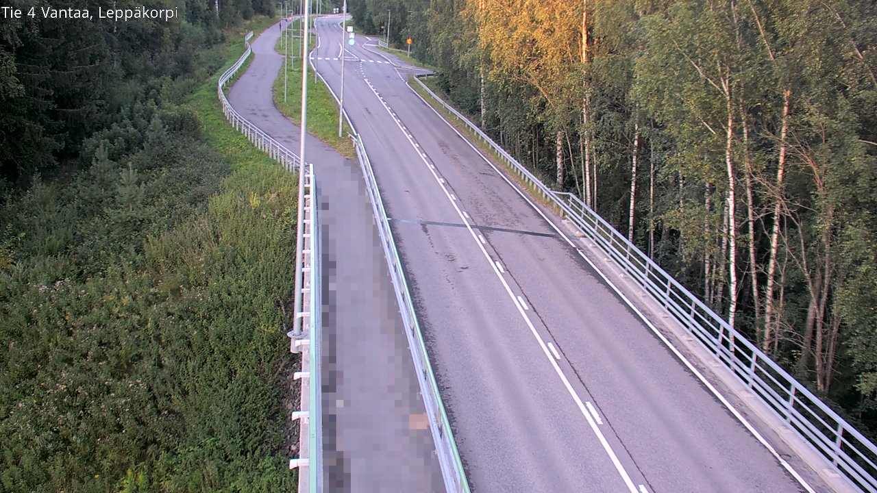 Kelikamerat Kuva Tie 4 Vantaa Leppäkorpi, Vantaa, Uusimaa