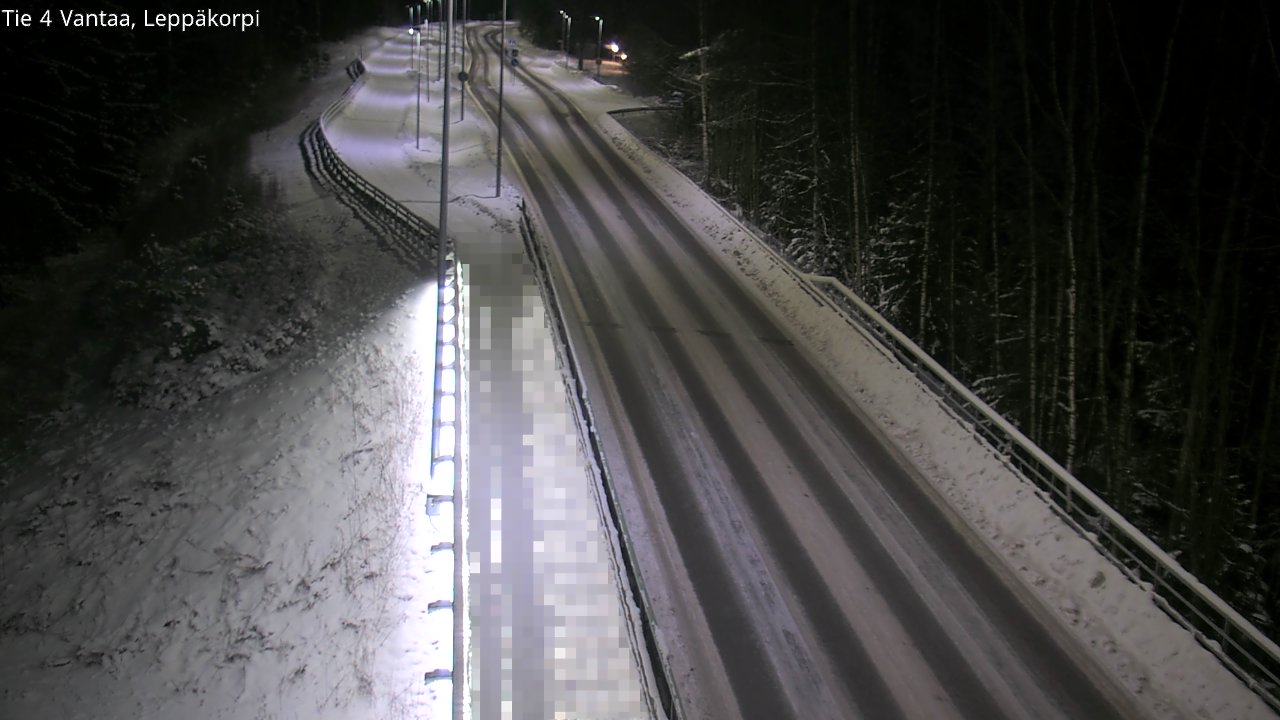 Kelikamerat Kuva Tie 4 Vantaa Leppäkorpi, Vantaa, Uusimaa