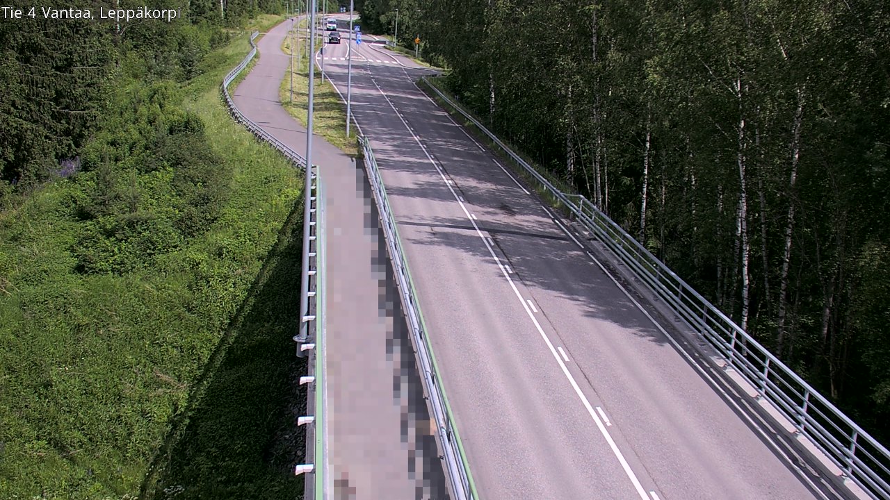 Kelikamerat Kuva Tie 4 Vantaa Leppäkorpi, Vantaa, Uusimaa