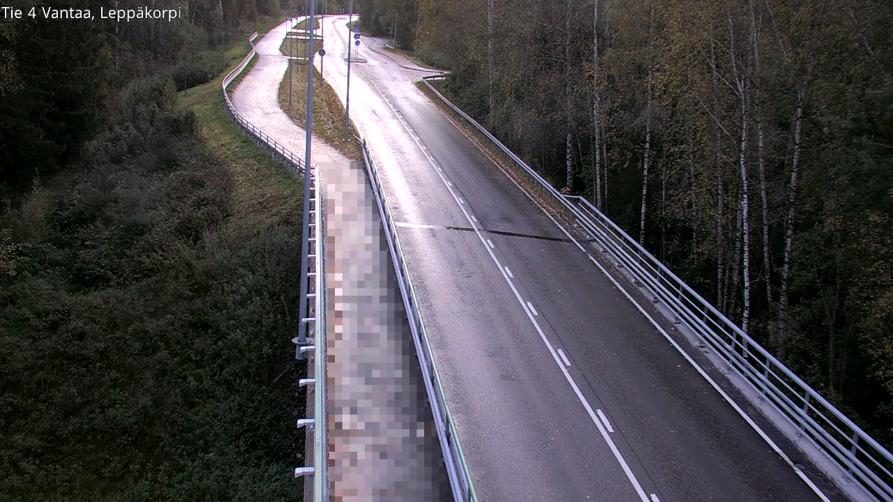 Kelikamerat Kuva Tie 4 Vantaa Leppäkorpi, Vantaa, Uusimaa