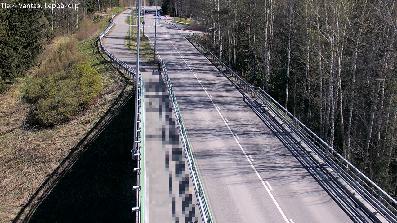 Kelikamerat Kuva Tie 4 Vantaa Leppäkorpi, Vantaa, Uusimaa