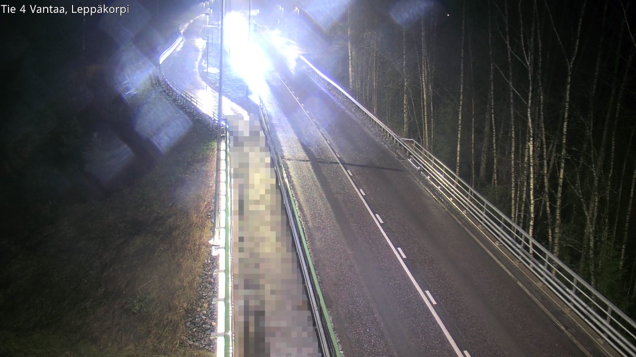 Weather Camera Image Road 4 Vantaa Leppäkorpi, Vantaa, Uusimaa