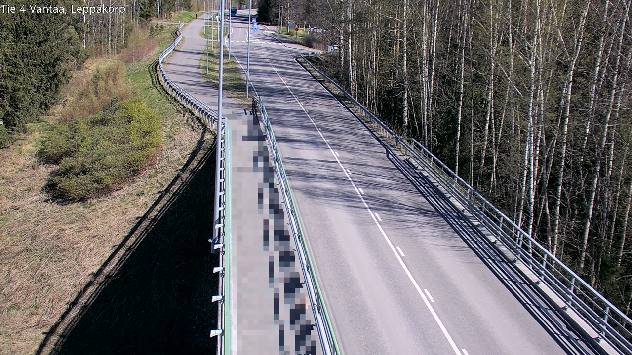 Kelikamerat Kuva Tie 4 Vantaa Leppäkorpi, Vantaa, Uusimaa