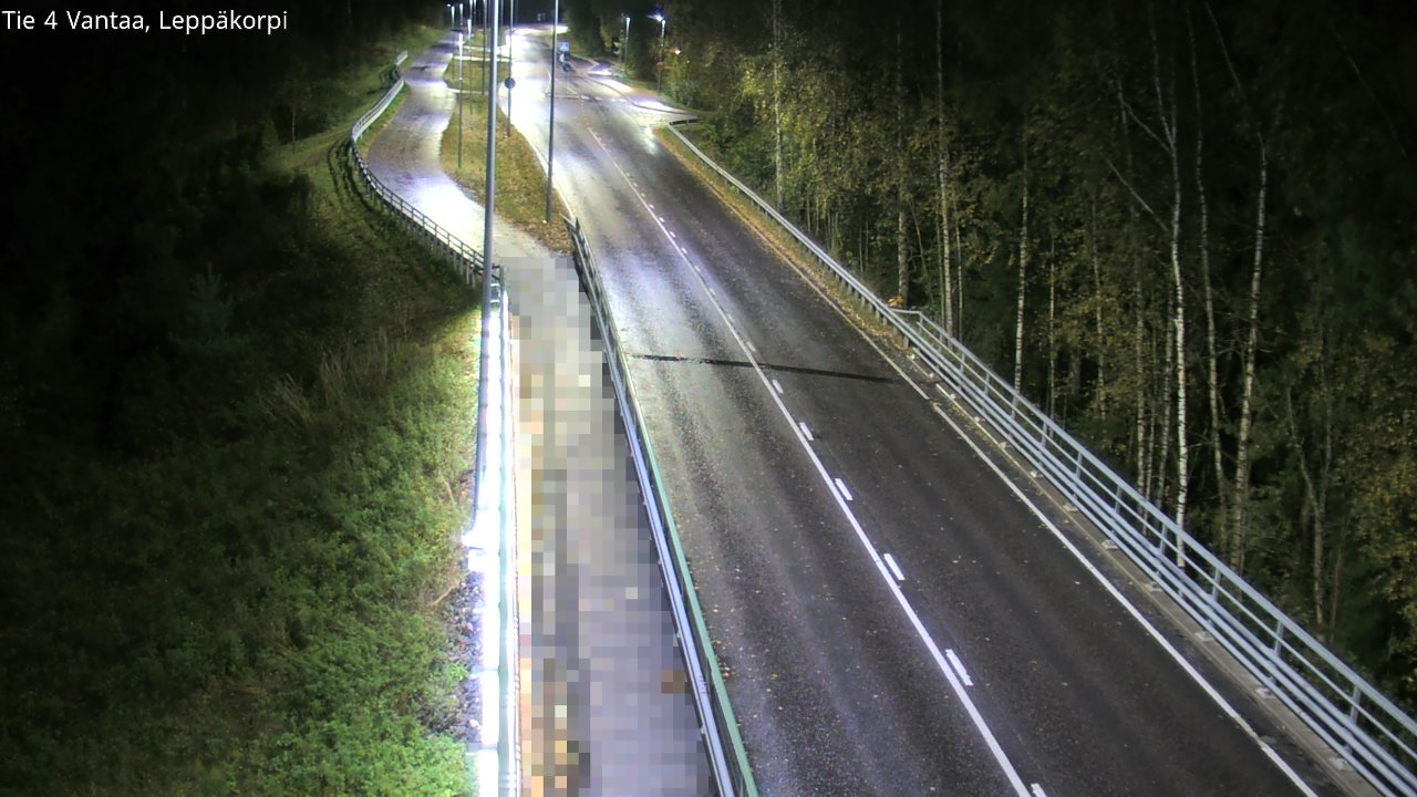 Kelikamerat Kuva Tie 4 Vantaa Leppäkorpi, Vantaa, Uusimaa