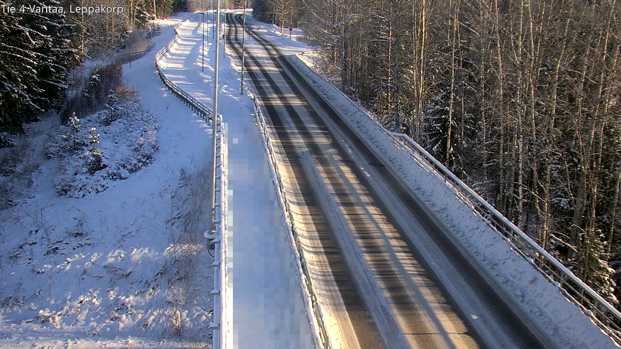 Weather Camera Image Road 4 Vantaa Leppäkorpi, Vantaa, Uusimaa