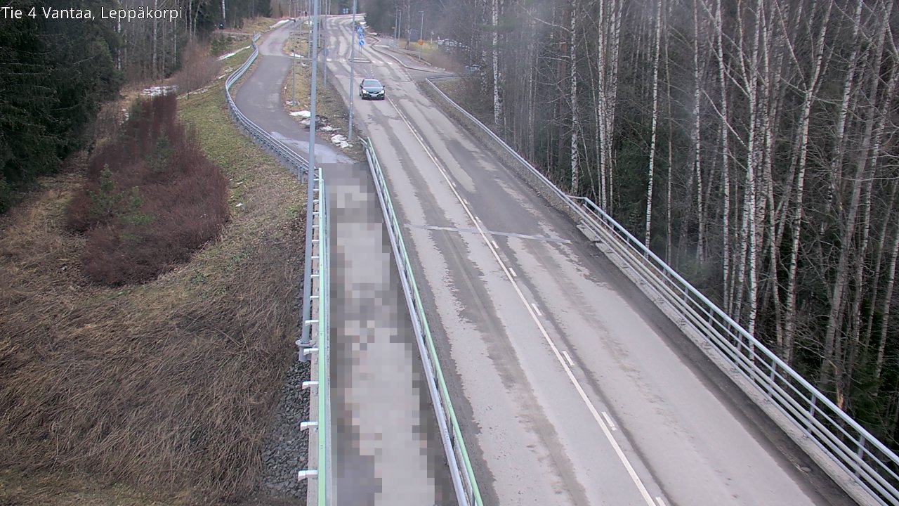 Kelikamerat Kuva Tie 4 Vantaa Leppäkorpi, Vantaa, Uusimaa