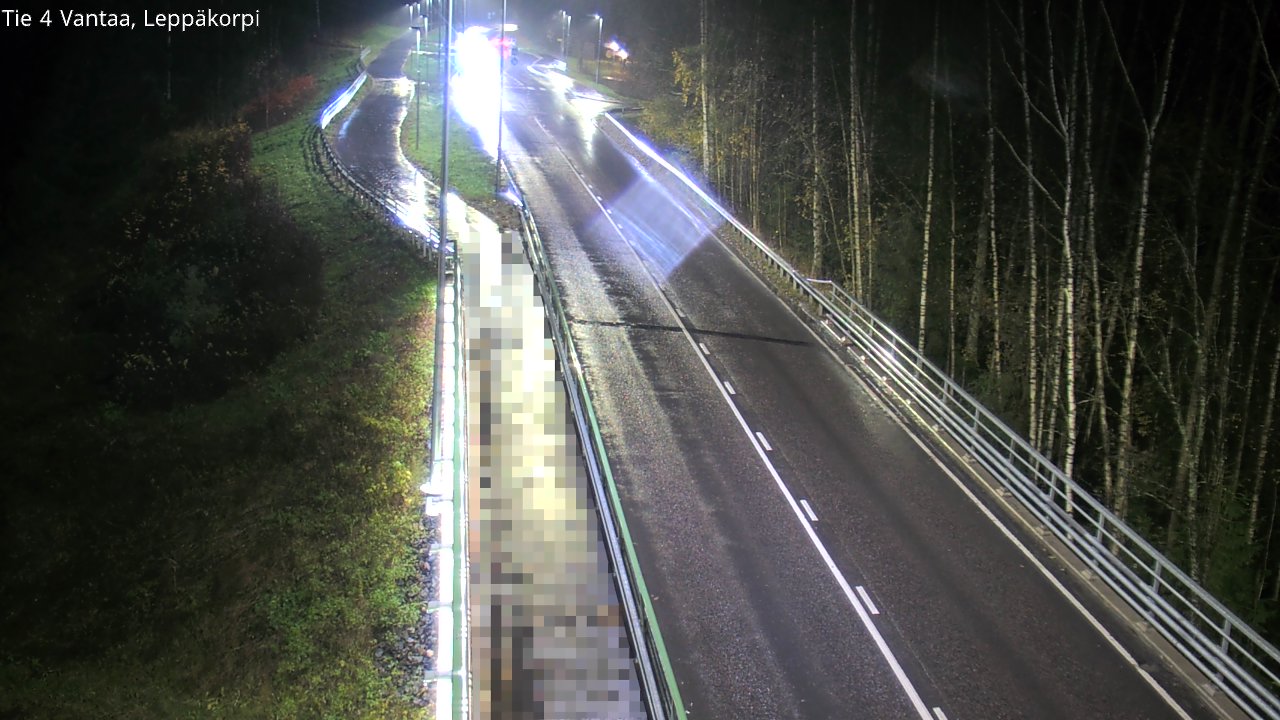 Kelikamerat Kuva Tie 4 Vantaa Leppäkorpi, Vantaa, Uusimaa