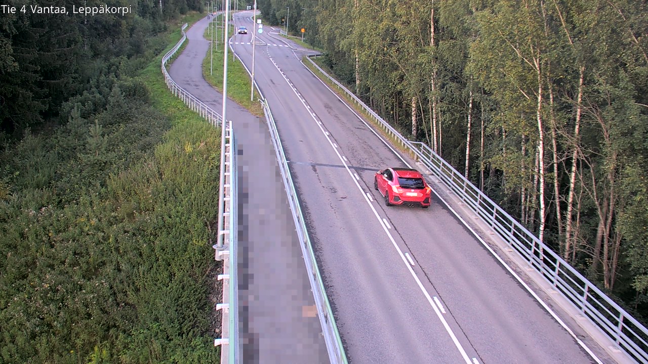 Kelikamerat Kuva Tie 4 Vantaa Leppäkorpi, Vantaa, Uusimaa
