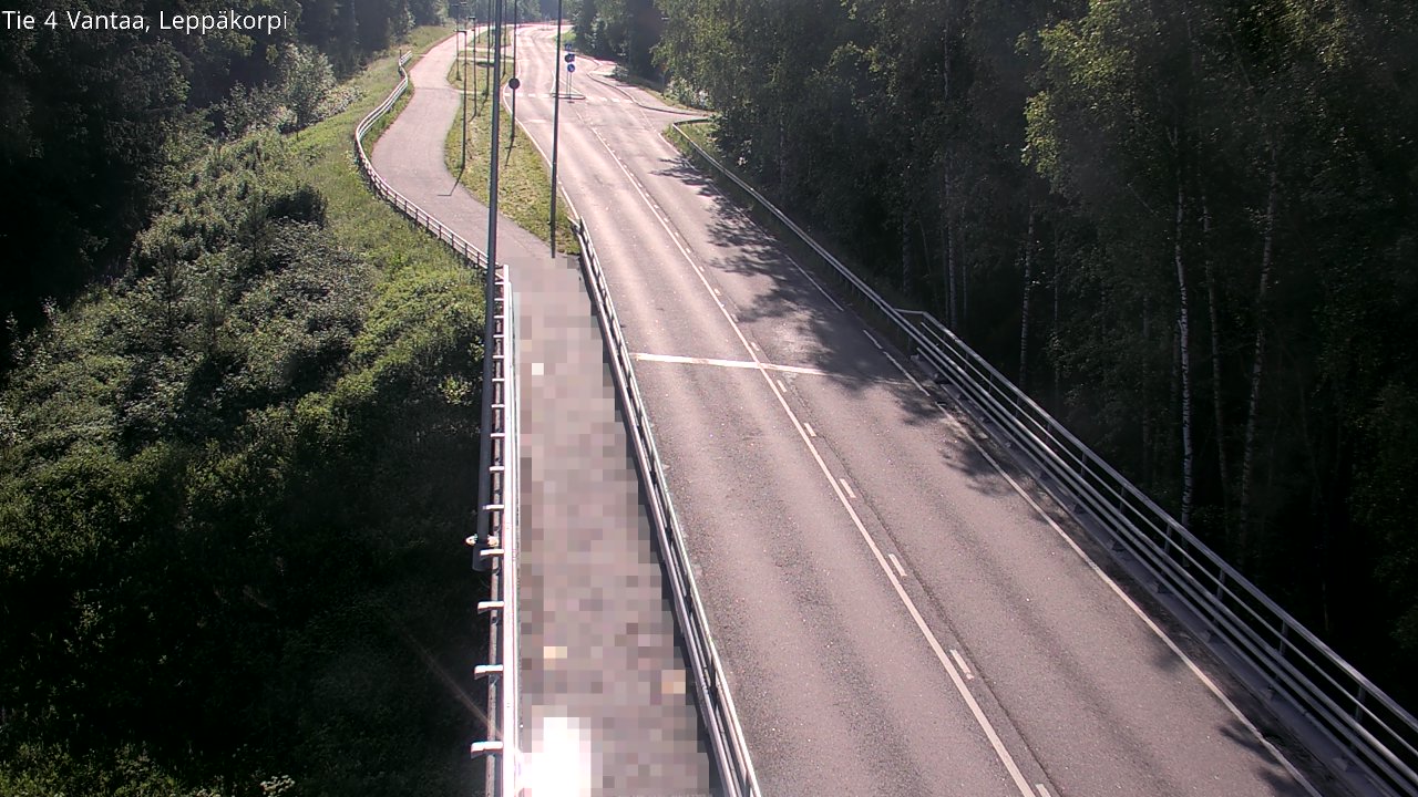 Kelikamerat Kuva Tie 4 Vantaa Leppäkorpi, Vantaa, Uusimaa