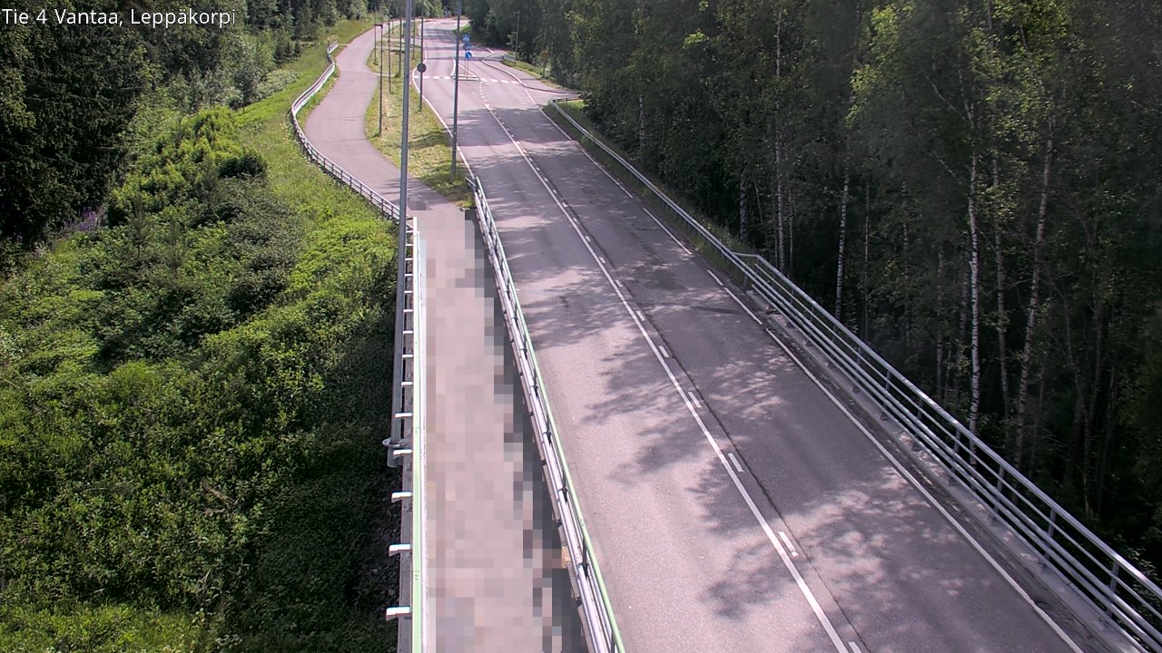 Kelikamerat Kuva Tie 4 Vantaa Leppäkorpi, Vantaa, Uusimaa