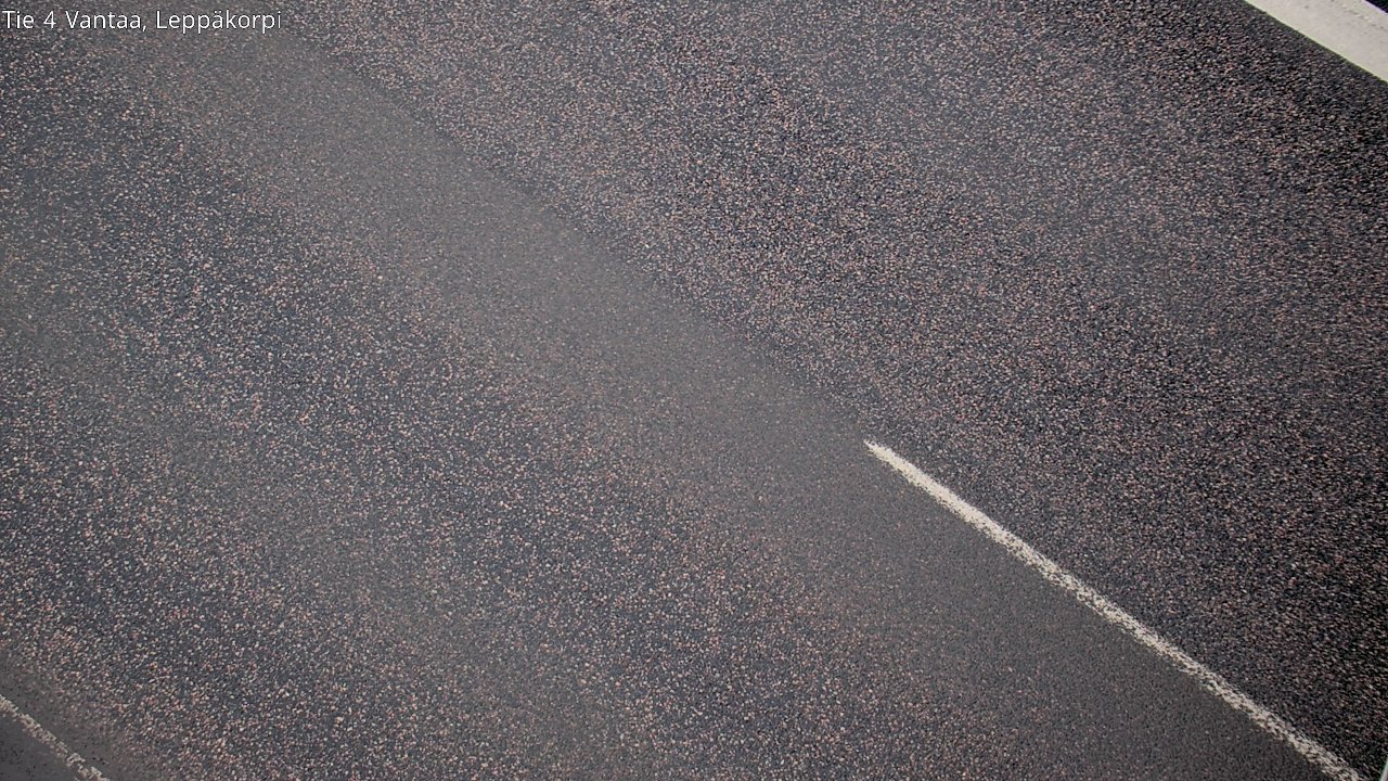 Weather Camera Image Väg 4 Vanda Alkärr, Vantaa, Uusimaa