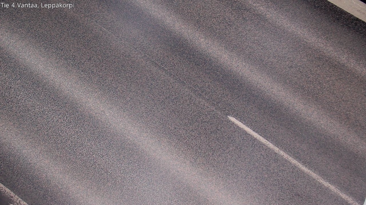 Weather Camera Image Road 4 Vantaa Leppäkorpi, Vantaa, Uusimaa