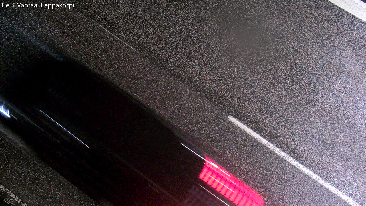 Weather Camera Image Road 4 Vantaa Leppäkorpi, Vantaa, Uusimaa