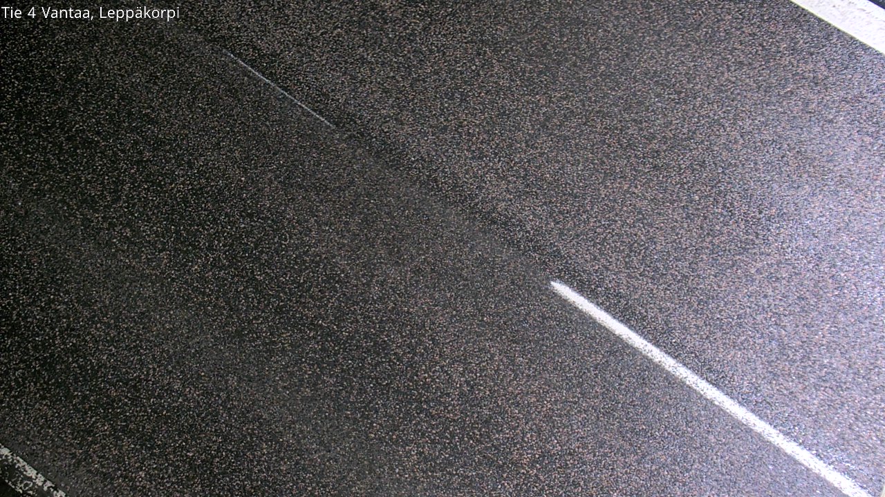 Weather Camera Image Road 4 Vantaa Leppäkorpi, Vantaa, Uusimaa