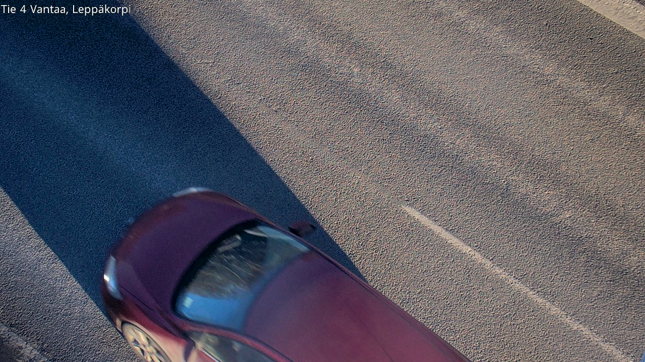 Weather Camera Image Road 4 Vantaa Leppäkorpi, Vantaa, Uusimaa