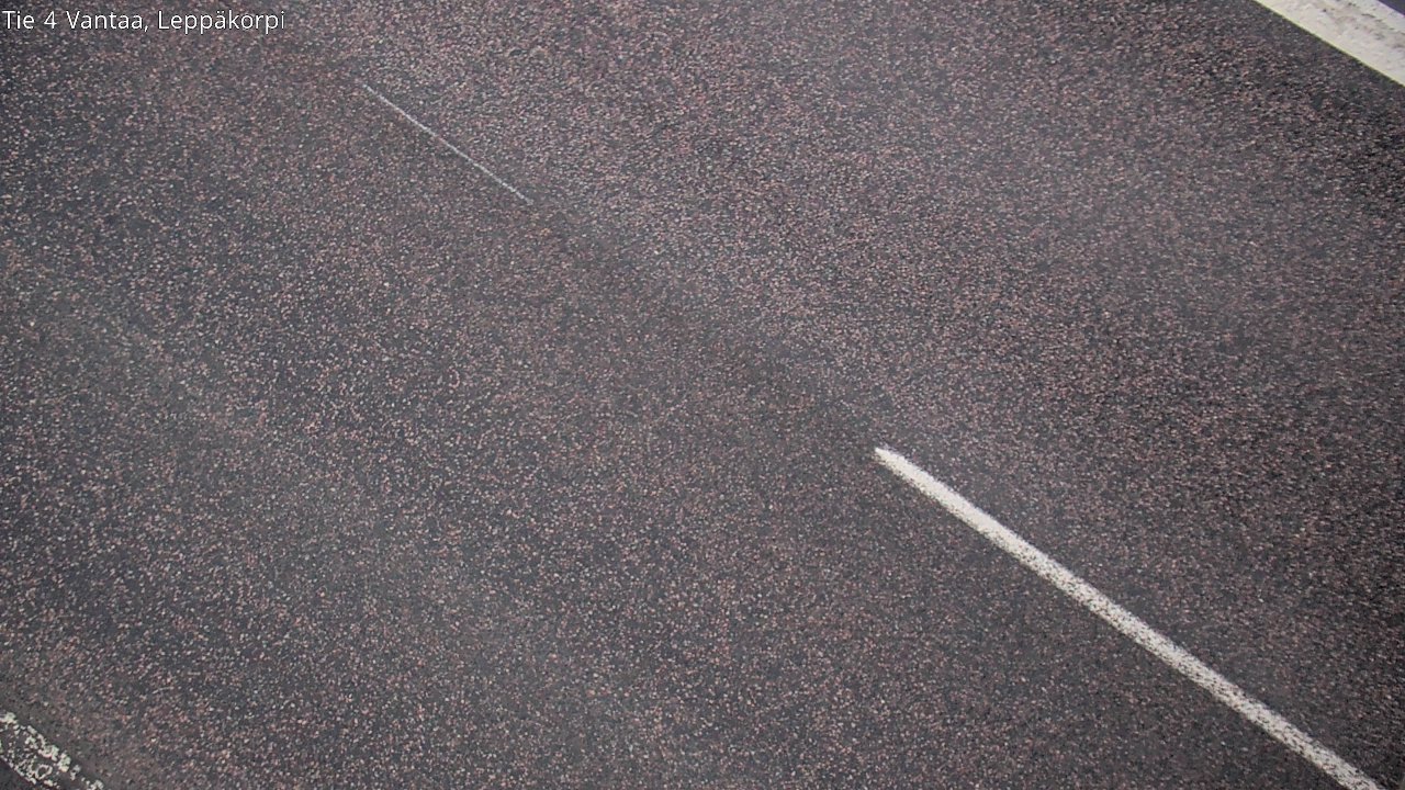 Weather Camera Image Road 4 Vantaa Leppäkorpi, Vantaa, Uusimaa
