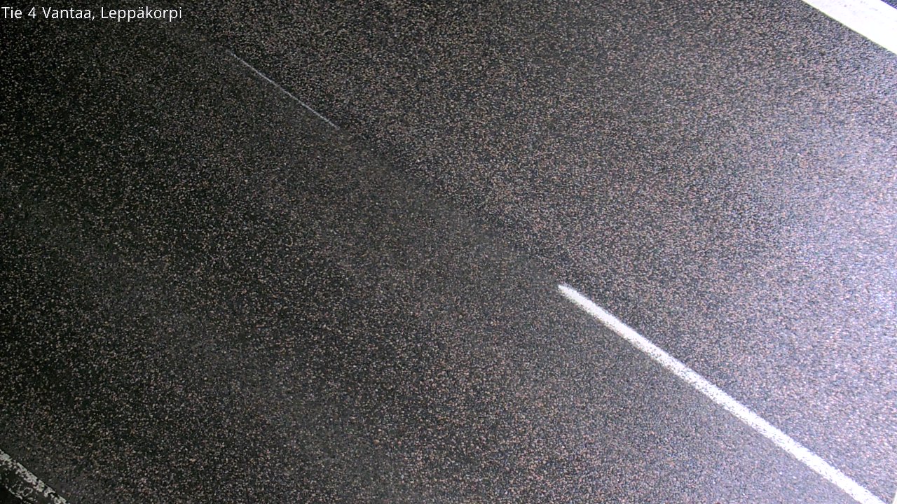 Weather Camera Image Road 4 Vantaa Leppäkorpi, Vantaa, Uusimaa