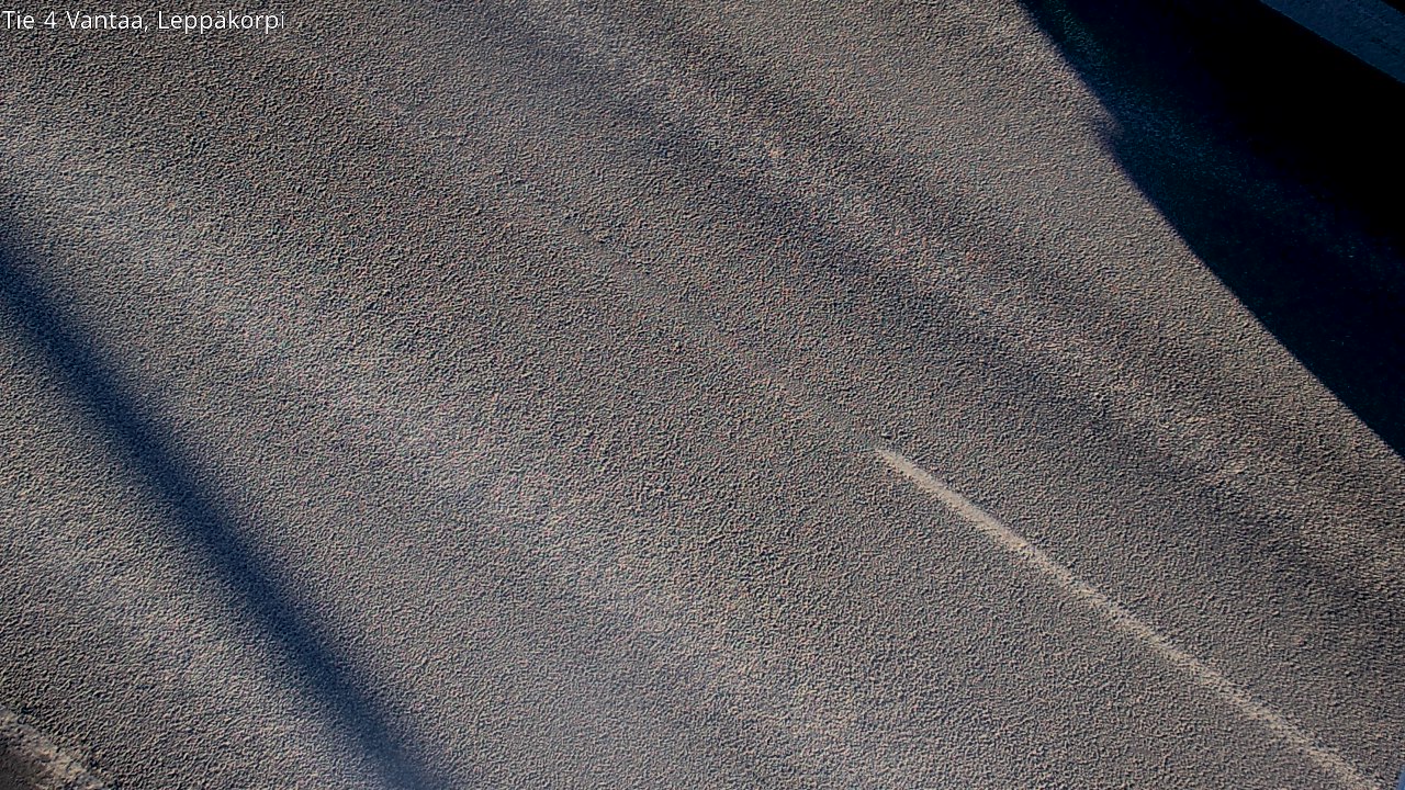 Weather Camera Image Road 4 Vantaa Leppäkorpi, Vantaa, Uusimaa