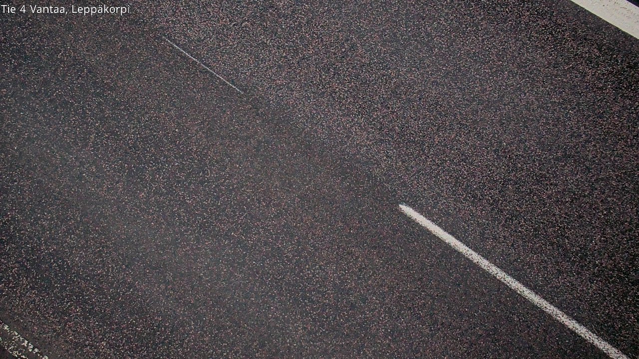 Weather Camera Image Road 4 Vantaa Leppäkorpi, Vantaa, Uusimaa