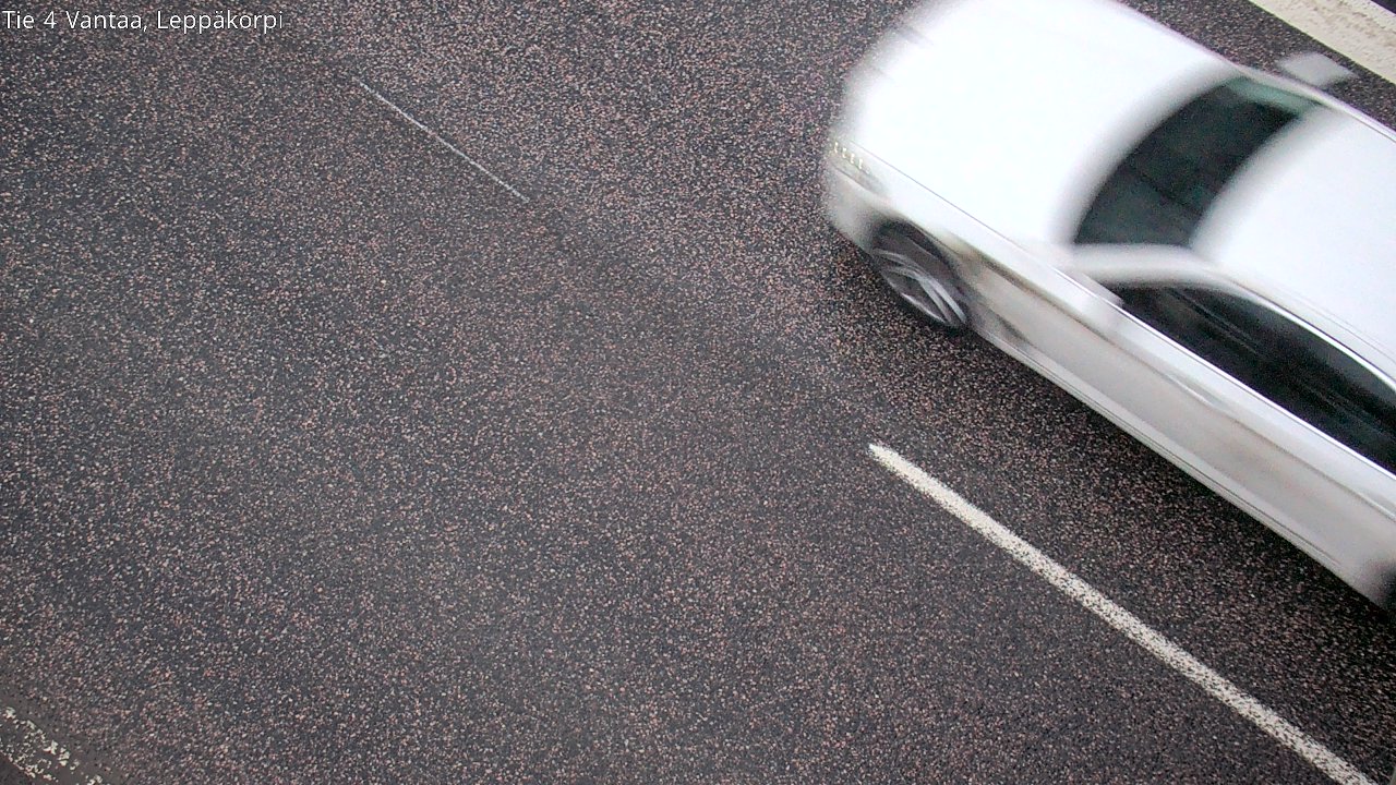 Weather Camera Image Road 4 Vantaa Leppäkorpi, Vantaa, Uusimaa