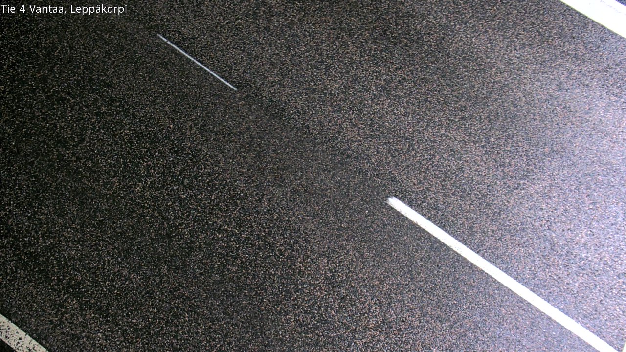 Weather Camera Image Väg 4 Vanda Alkärr, Vantaa, Uusimaa