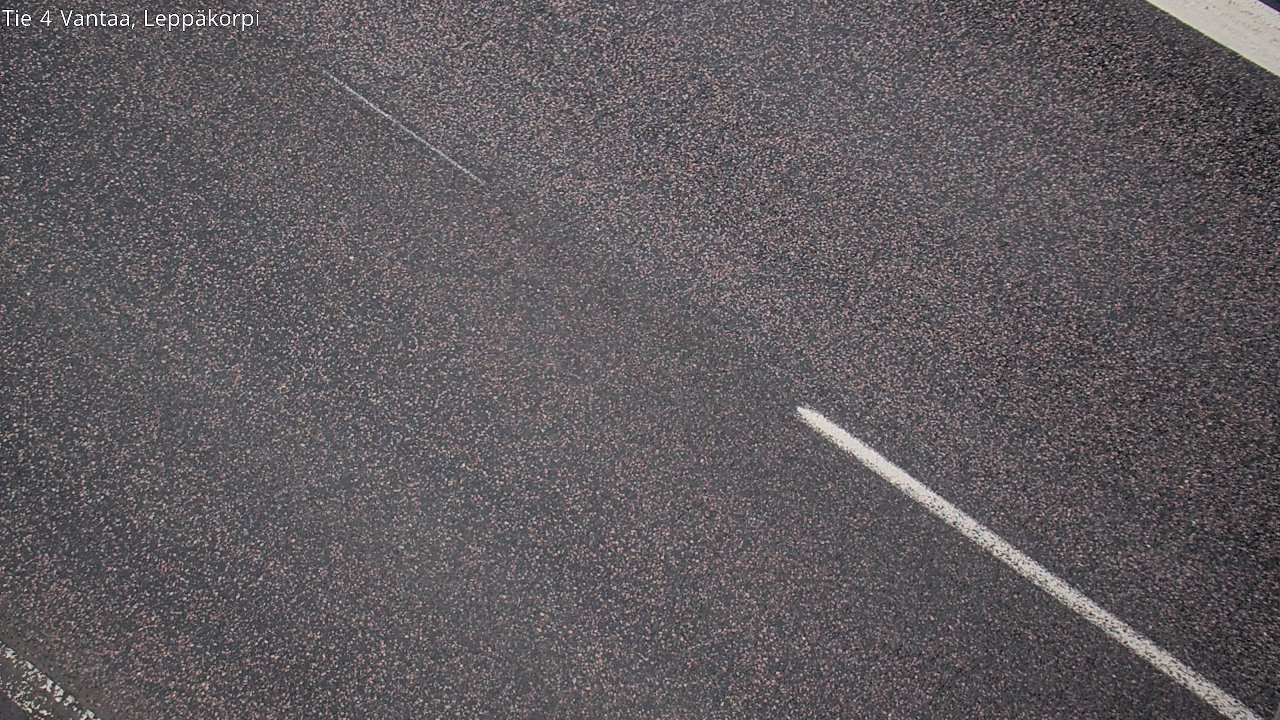 Weather Camera Image Road 4 Vantaa Leppäkorpi, Vantaa, Uusimaa