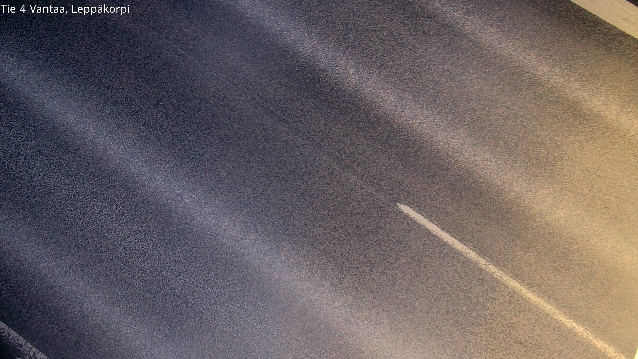 Weather Camera Image Road 4 Vantaa Leppäkorpi, Vantaa, Uusimaa