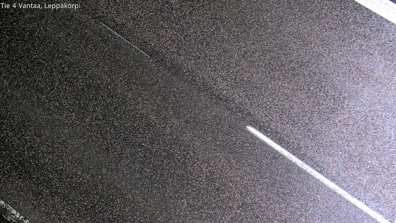 Weather Camera Image Road 4 Vantaa Leppäkorpi, Vantaa, Uusimaa